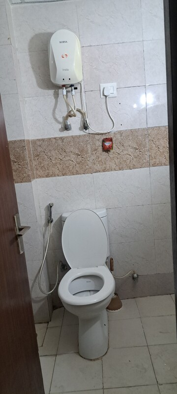 Bathroom in 2 BHK Apartment at Supertech Ecovillage I, Sector 1 Greater Noida – for Rent