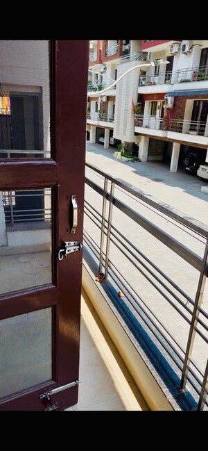 Balcony in 3.5 BHK Apartment at Urban The Zirk, Nabha – for Rent