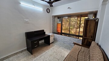 Living Room in 2 BHK Apartment at Rose Apartments Marol, Marol – for Rent