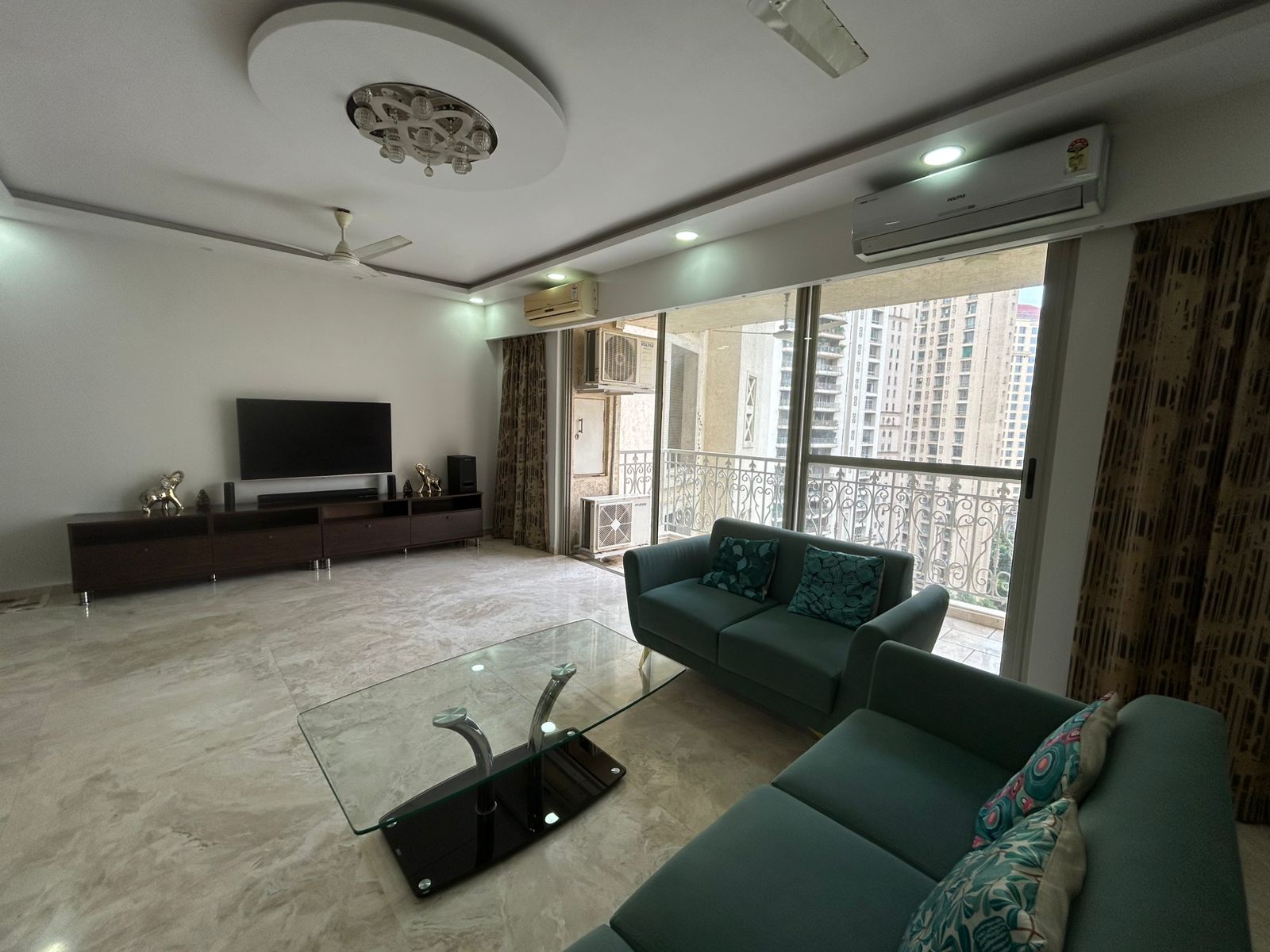 3 BHK + Pooja Room 950 Sq.Ft. Apartment in Green Acres Apartment