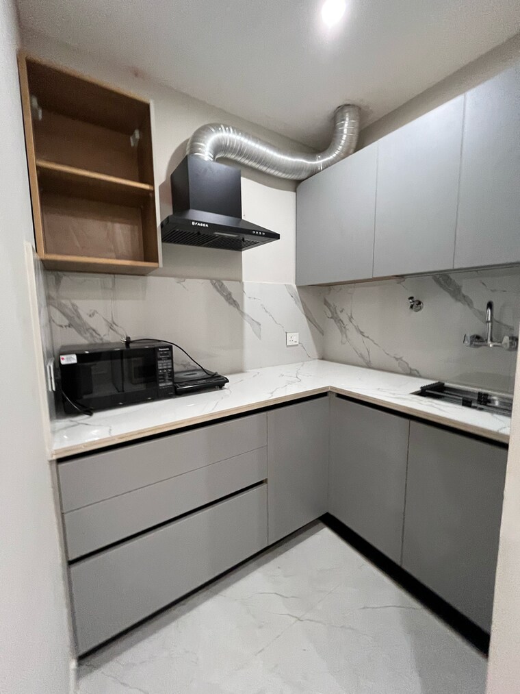 Kitchen, sector 42 1 Bedroom 978 Sq.Ft. Builder Floor In Sector 42 Gurgaon 9384629