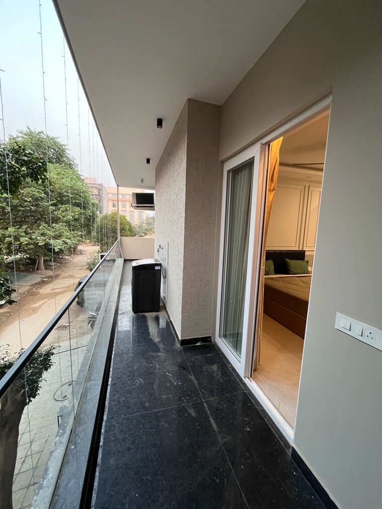 Balcony, sector 42 1 Bedroom 978 Sq.Ft. Builder Floor In Sector 42 Gurgaon 9384629