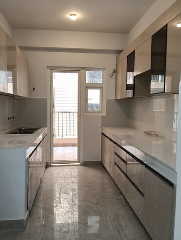 Kitchen in 3 BHK Apartment at Uninav Utopia, Morti – for Rent