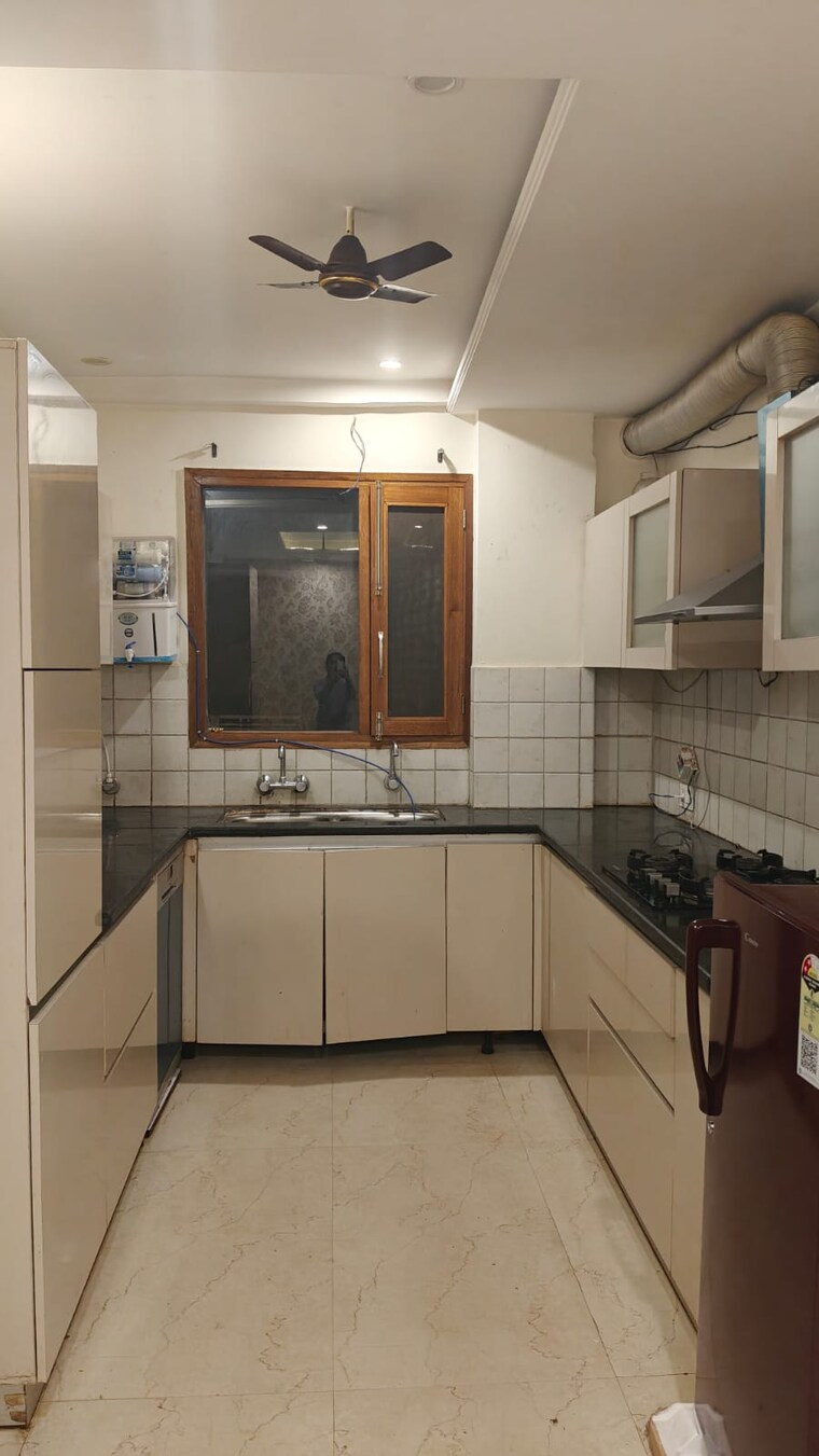 Kitchen, sunshine-enclave 2 Bedroom 1350 Sq.Ft. Apartment In Vip Road Zirakpur 9384628