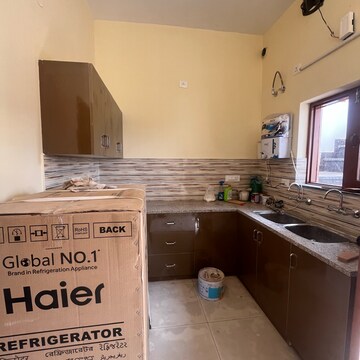 Kitchen in 2 BHK Builder Floor at Sector 66 B – for Rent