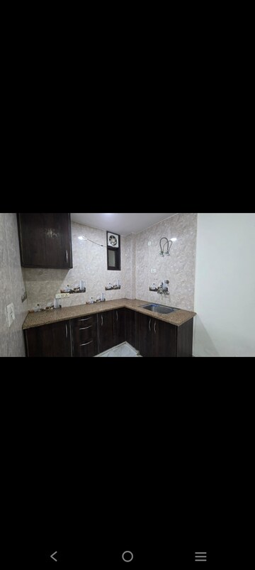 Kitchen in 1 BHK Builder Floor at Saket – for Rent