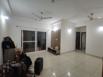 Living Room in 2 BHK Apartment at Prestige Sunrise Park, Electronic City Phase I – for Sale