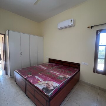 Bedroom in 2 BHK Builder Floor at Sector 66 B – for Rent