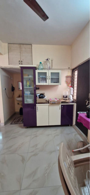Kitchen in 2 BHK Builder Floor at Kondapur – for Rent