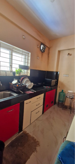 Team Area in 2 BHK Builder Floor at Kondapur – for Rent