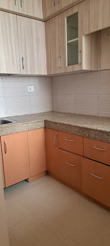 Kitchen in 2 BHK Apartment at Hawelia Valencia Homes, Sector 1 Greater Noida – for Rent