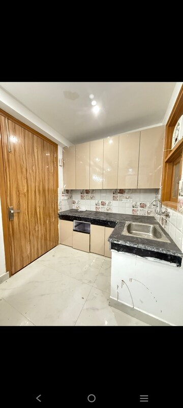 Kitchen in 1 BHK Builder Floor at Saket – for Rent