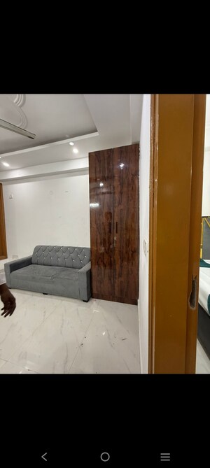 Bedroom in 1 BHK Builder Floor at Saket – for Rent