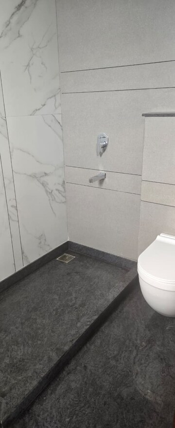 Bathroom in 3 BHK Builder Floor at Janakpuri – for Rent