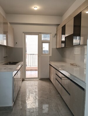 Kitchen in 3 BHK Apartment at Uninav Utopia, Morti – for Sale