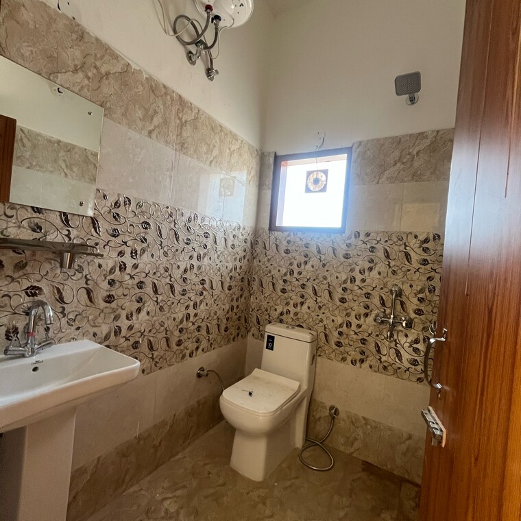 Bathroom, sector 66 b 2 Bedroom 800 Sq.Ft. Builder Floor In Sector 66 B Mohali 9384660