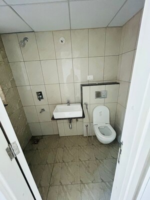 Bathroom in 3 BHK Apartment at Godrej Green Cove, Mahalunge – for Rent