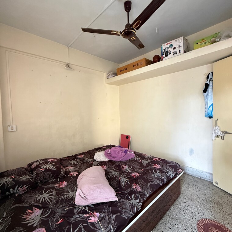 Bedroom, vardayini-society 1 Bedroom 450 Sq.Ft. Apartment In Sutarwadi Pune 9384688