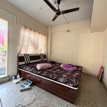 Bedroom in 1 BHK Apartment at Vardayini Society, Sutarwadi – for Rent