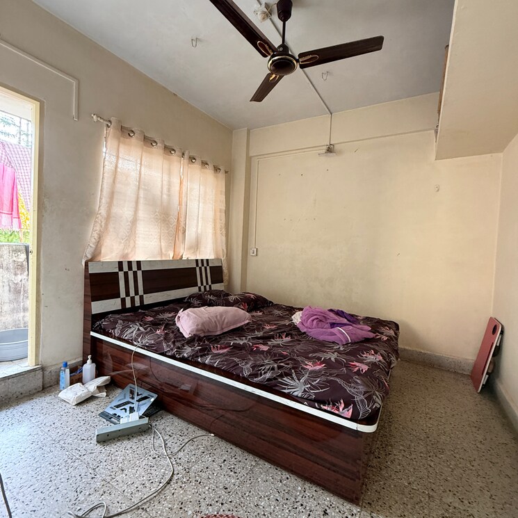 Bedroom, vardayini-society 1 Bedroom 450 Sq.Ft. Apartment In Sutarwadi Pune 9384688