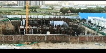 3 BHK Apartment – Exterior View View at Oxirich Chintamani, Sector 103 - for Sale