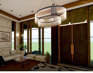 Bedroom in 3 BHK Apartment at Oxirich Chintamani, Sector 103 – for Sale