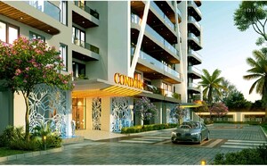 3 BHK Apartment – Exterior View View at Oxirich Chintamani, Sector 103 - for Sale