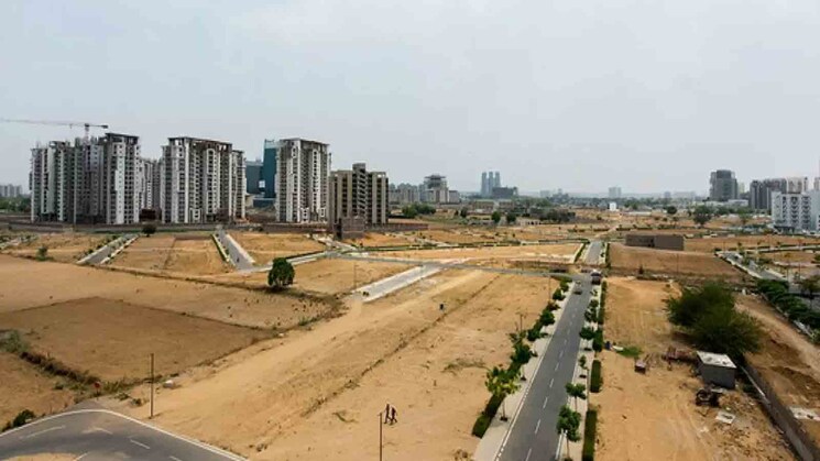 Exterior View, faith-pride-park  128 Sq.Yd. Plot In Sohna Sector 4 Gurgaon 9384694