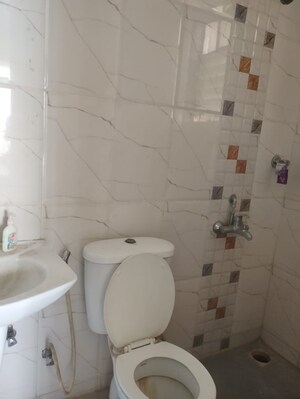 Bathroom in 2 BHK Apartment at Kumar Urban Kul Ecoloch, Mahalunge – for Rent