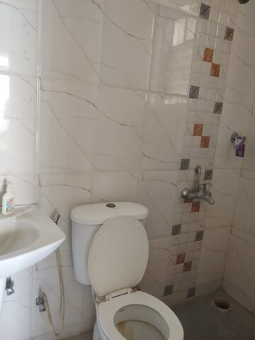 Bathroom in 2 BHK Apartment at Kumar Urban Kul Ecoloch, Mahalunge – for Rent