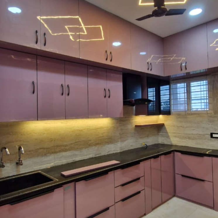 Kitchen, kondapur 3 Bedroom 1700 Sq.Ft. Builder Floor In Kondapur Hyderabad 9384704