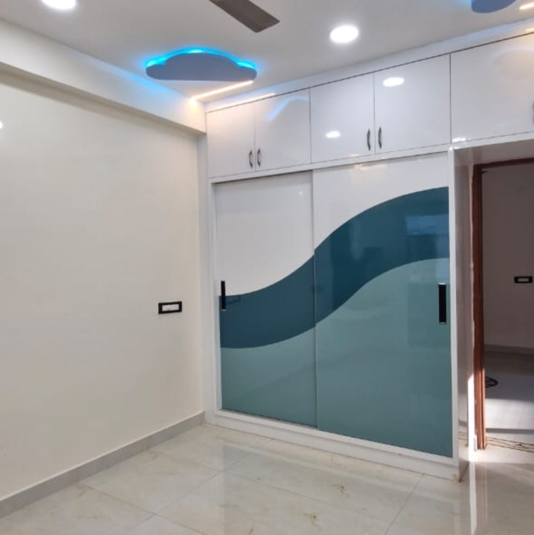 Kitchen, kondapur 3 Bedroom 1700 Sq.Ft. Builder Floor In Kondapur Hyderabad 9384704