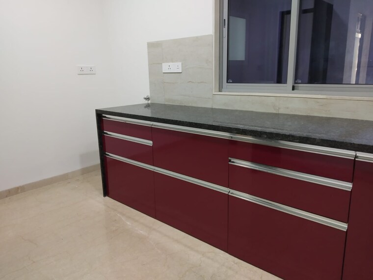 Kitchen, oberoi-realty-esquire 3 Bedroom 1945 Sq.Ft. Apartment In Goregaon East Mumbai 9384703