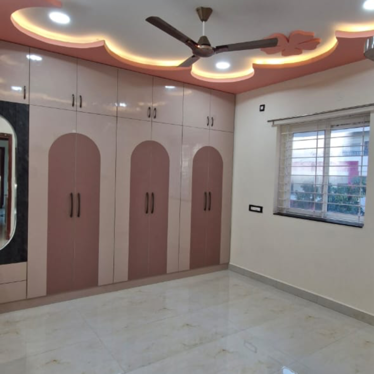 Bedroom, kondapur 3 Bedroom 1700 Sq.Ft. Builder Floor In Kondapur Hyderabad 9384704