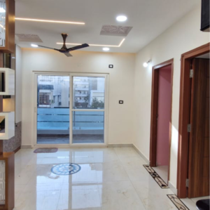 Kitchen in 3 BHK Builder Floor at Kondapur – for Rent