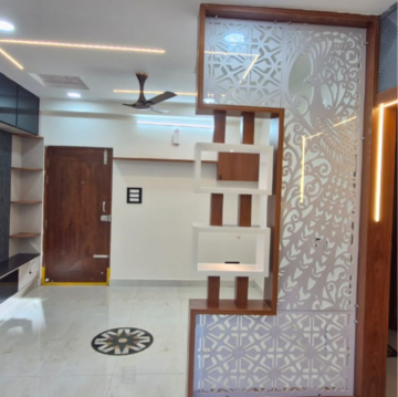 Kitchen in 3 BHK Builder Floor at Kondapur – for Rent