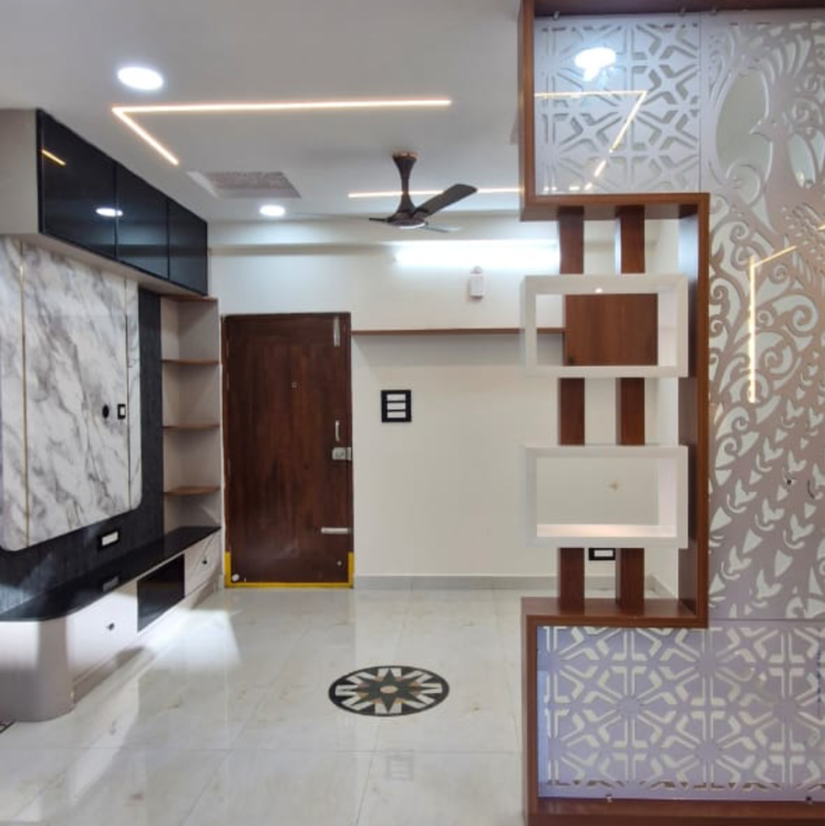 Kitchen, kondapur 3 Bedroom 1700 Sq.Ft. Builder Floor In Kondapur Hyderabad 9384704