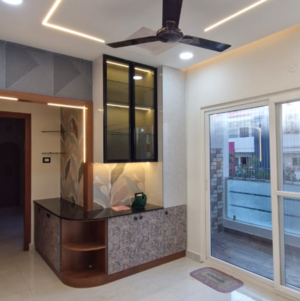 Living Room in 3 BHK Builder Floor at Kondapur – for Rent