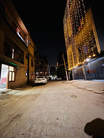 2 BHK Builder Floor – Exterior View View at Saket - for Rent