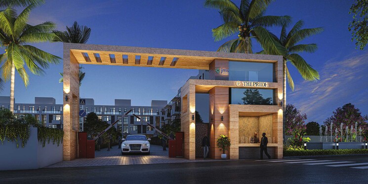 Exterior View, jms-the-pride  120 Sq.Yd. Plot In Sector 95a Gurgaon 9384705