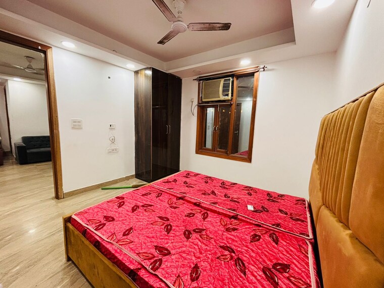 Bedroom, saket 2 Bedroom 800 Sq.Ft. Builder Floor In Saket Delhi 9384710