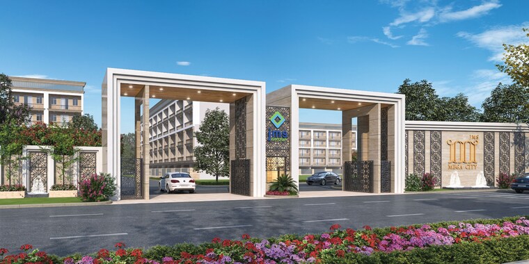 Exterior View, jms-mega-city  132 Sq.Yd. Plot In Sohna Sector 5 Gurgaon 9384720