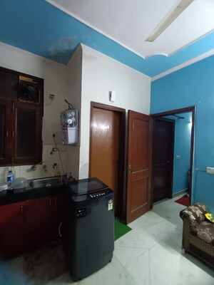 Kitchen in 1 BHK Builder Floor at Sector 55 – for Rent