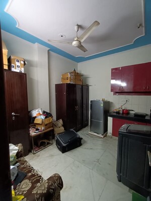 Living Room in 1 BHK Builder Floor at Sector 55 – for Rent