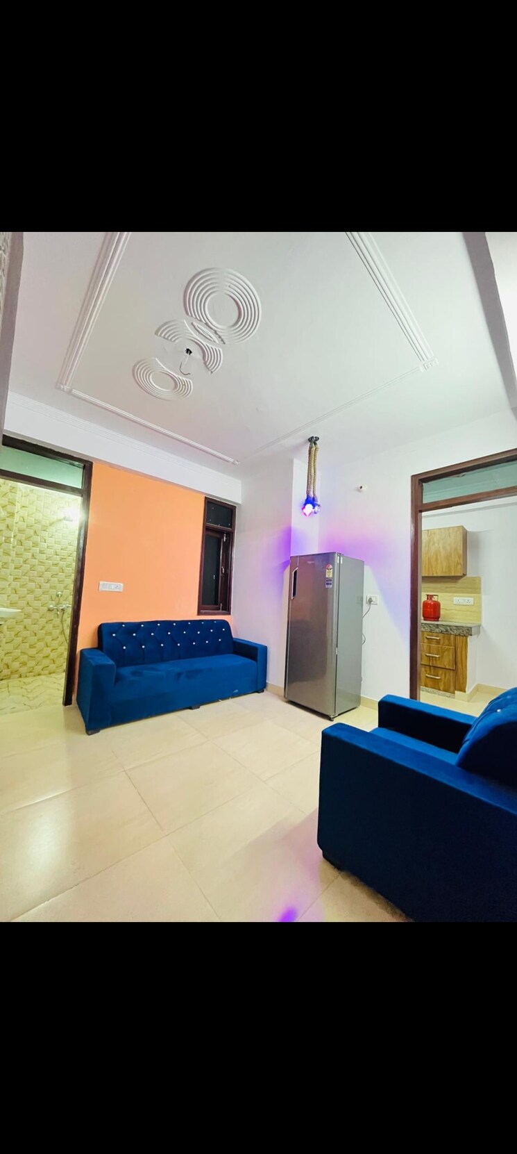 Bedroom, saket 1 Bedroom 450 Sq.Ft. Builder Floor In Saket Delhi 9384747