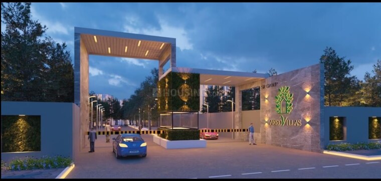 Exterior View, lb nagar 3 Bedroom 2453 Sq.Ft. Villa In Lb Nagar Hyderabad 9384758
