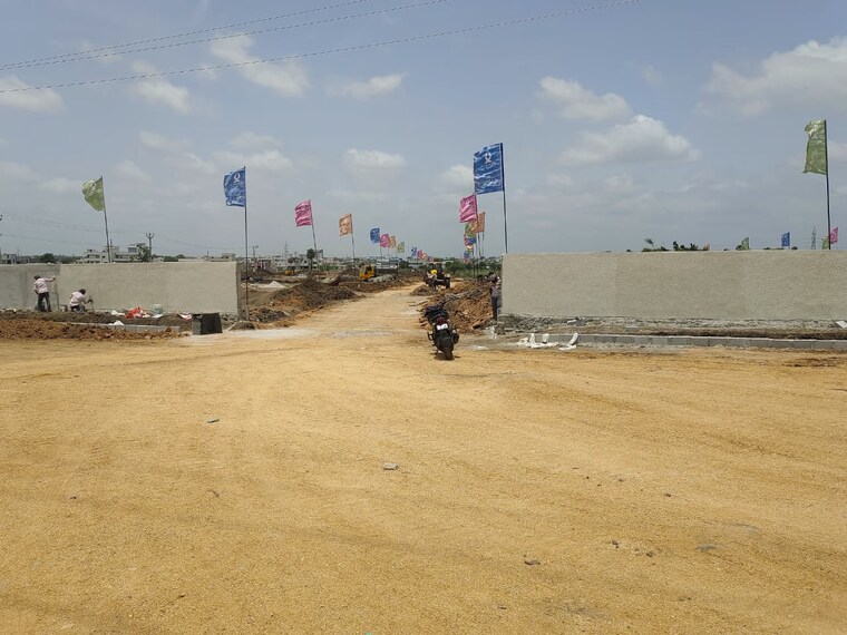 Exterior View, lb nagar 3 Bedroom 2453 Sq.Ft. Villa In Lb Nagar Hyderabad 9384758