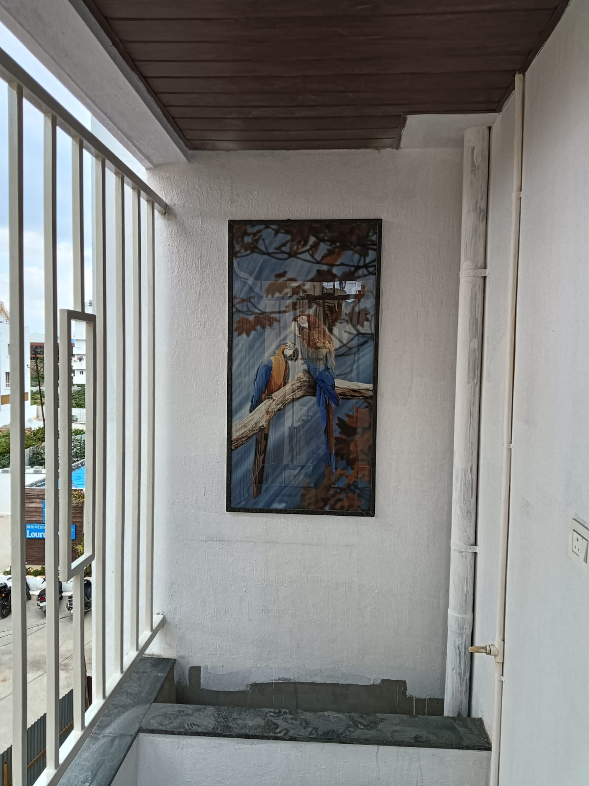 Building Lobby in 2 BHK Apartment at Kr Puram – for Sale