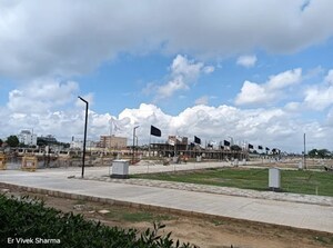  Industrial Plot – Exterior View View at Meffier The Golden City, Manesar Sector 9 - for Sale