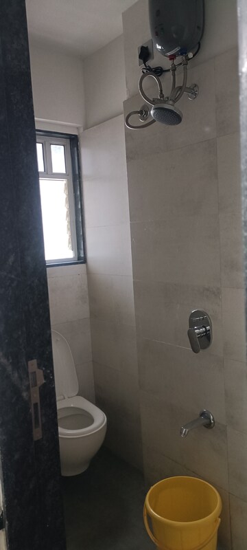 Bathroom in Studio Apartment at Bramhacorp Smart, Wadgaon Sheri – for Rent